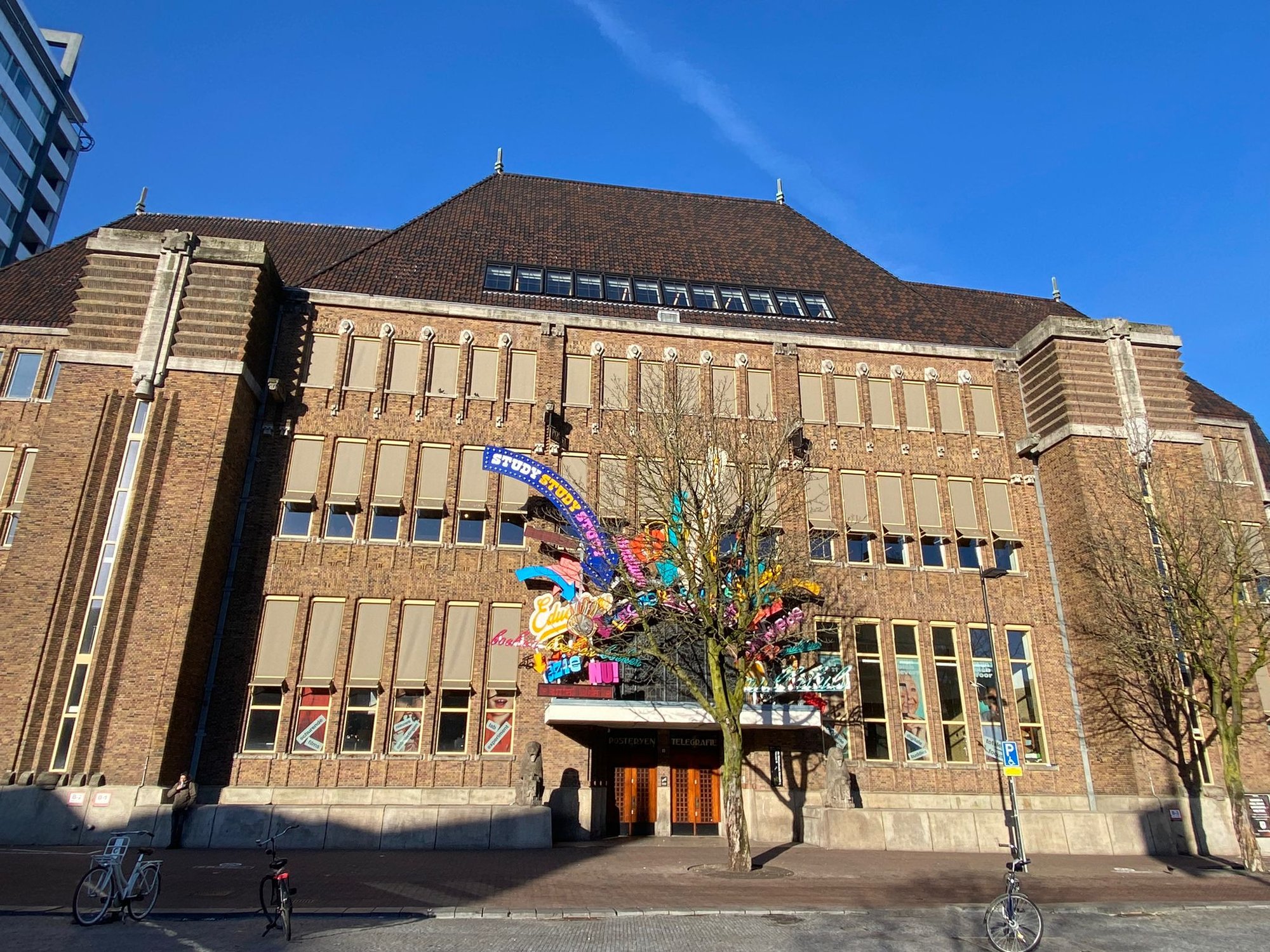 Bibliotheek Neude vooraanzicht