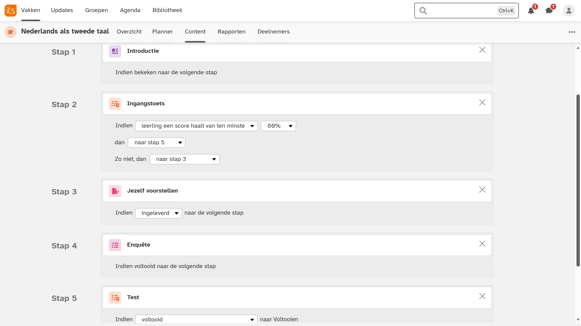 Oplossing 3 - Leerpad