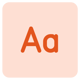 icon-typography